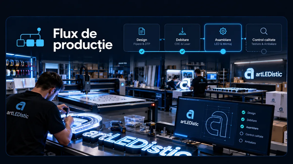 Flux de producție